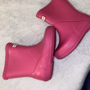 Hunter rain boots toddler